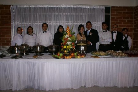 menus banquetes